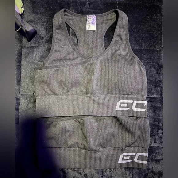 EUC Echt Arise Sports Bra Size M: Black - Picture 4 of 6